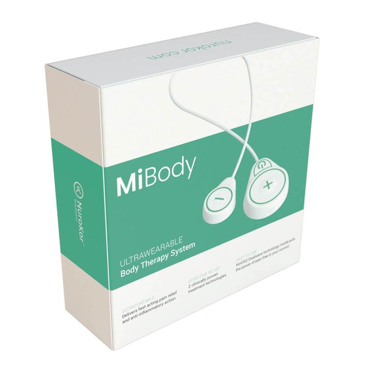 mibody - Ultrawearable Body Therapy System